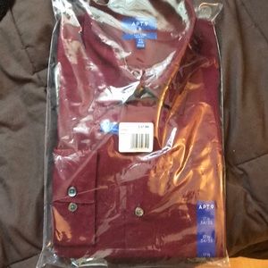 New with tags Apt 9 Button Down